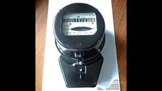 Как отмотать остановить электросчётчик  СО-505  .5