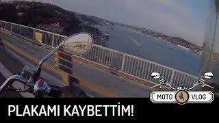 Motosiklet plakası kaybolur yada çalınırsa #motovlog