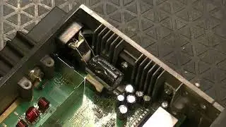 Removing a hard to reach chip