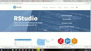 R Studio - Statistical Software