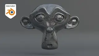 Realistic Metal Material in Blender