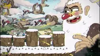Cuphead DLC: Glumstone the Giant in GNOME WAY OUT