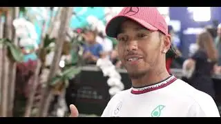 Lewis Hamilton Post-Quai interview 2023 Miami GP #f1 #formula1 #shorts