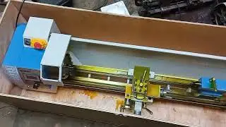 Токарный станок WEISAN WM210V , обзор.