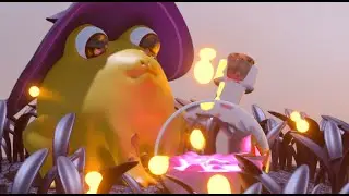 3d frog