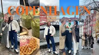 COPENHAGEN VLOG | 72 hour girls trip