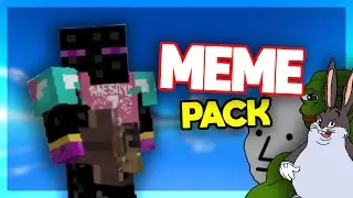 Using the MOST CURSED Texture Pack... | Meme Texture Pack Review
