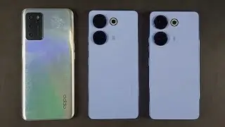 Oppo A16 Vs Tecno Camon 20 Vs Tecno Camon 20 Pro | Speed Test