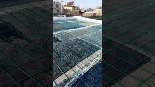 Как армировать плиту перекрытия пластиковой арматурой/композитная арматура
