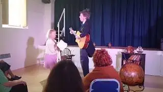 The Origin of Species... a musical comedy about Charles Darwin (clips from tour of East Anglia)