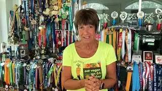Senior Sprinter says Vegan Diet Has Prevented Diseases Prevalent in her Family