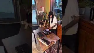 Sampling 4 chords on the new ROLI Seaboard BLOCK M in Maschine !