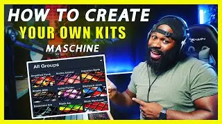 How to Create Your OWN Kits & Libraries in Maschine??