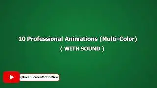 lower third green screen animation | Free Animation