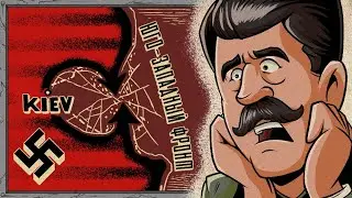 Biggest Encirclement in History: Battle of Kiev | Animated History