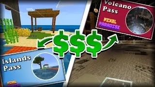 Pixel Paradise: Should You Buy It? - Islands & Volcano Passes (Gameplay & Review)