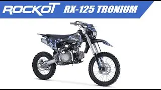 Обзор питбайка ROCKOT RX125-2 Tronium  | Лучший питбайк  | Новинка 2021 года
