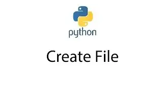 Creating a File with Python