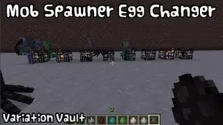 Minecraft Bukkit Plugin - MobSpawnerEggChanger - Change the type of a mob spawner