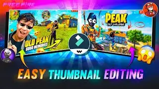 How to Make Professional Gaming Thumbnail Like TGR NRZ in Filmora 13