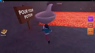 How to get the Beans inside the Volcano - Ingredients - Wacky Wizards [Roblox]