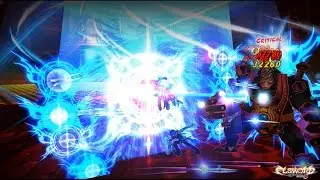 [Elsword]Lu/Ciel Noblesse Hyper Active - Castle of Abaddon