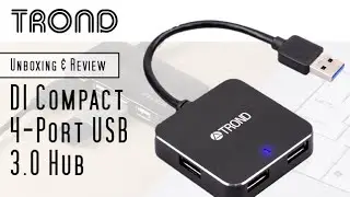 Unboxing & Review: TROND D1 Compact 4-Port USB 3.0 Hub (HD) | GeekHelpingHand