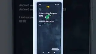 Android 16 Update On Google Pixel 7a No Changes