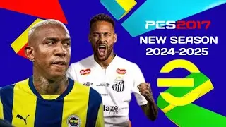 PES 2017 Next Season 2025