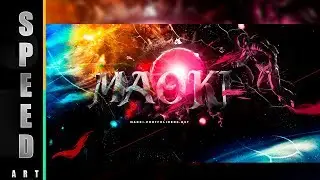 SPEED ART - HEADER FOR MAOKI - Erlanz