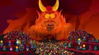 Satan Organise Une Fête d'Halloween - South Park S10E11