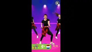 KLAP KLAP STAP STAP | Kinderliedjes | Leer de Dans | Minidisco #shorts