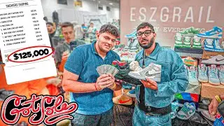 We spent $125,000 in 56 minutes At Got Sole