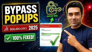 Install SolidWorks 2025 Without SQL Server Conflicts | Step-by-Step Tutorial