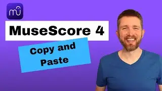 MuseScore 4 How to Copy and Paste