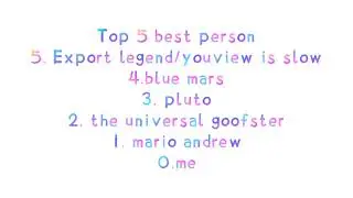 top 5 1