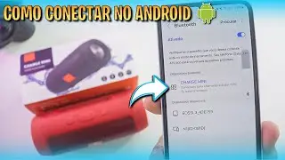 Como CONECTAR caixa de som bluetooth Charge Mini no ANDROID!