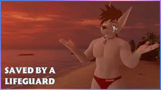 Furry ASMR - Saved By A Lifeguard