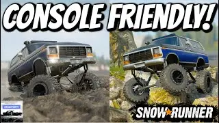 SnowRunner - NEW CONSOLE FRIENDLY 1978 FORD BRONCO!