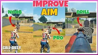 HOW TO IMPROVE AIM 🎯 IN CODM | TIPS AND TRICKS TO BECOME PRO | HOW TO IMPROVE ACCURACY IN COD MOBILE