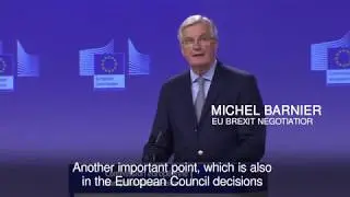 Barnier: Brexit transition must end before 2021