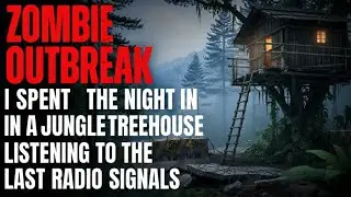 ZOMBIE OUTBREAK: I Try to Survive in a Treehouse Listening to the Last Radio Signals