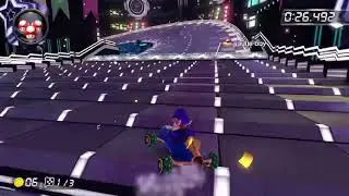 4 year old attempts low glider