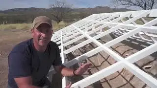 DIY Greenhouse Build with Tuftex Polycarbonate Panels | Homesteadonomics