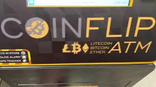 Coinflip Machine Tutorial.  How to get Dogecoin without a bank account