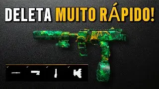 ESSA SMG É UMA ABERRAÇÃO!! *META SECRETA* A SMG mais QUEBRADA DO WARZONE!