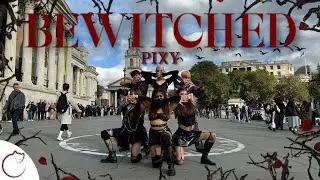 [KPOP IN PUBLIC | ONE TAKE | 4K] PIXY(픽시) - ‘Bewitched' Dance Cover | LONDON