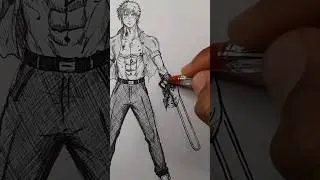 Denji Chainsawman new style 