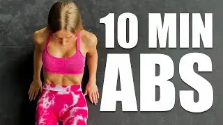 10 MIN DAILY ABS WORKOUT / No Equipment