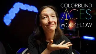 Beginner ACES Color Grading Workflow  - My Secret Weapon to Colorblind Color Correction